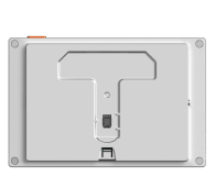 EZVIZ Inteligentny domofon HP2 srebrny - 1313437 - zdjęcie 3